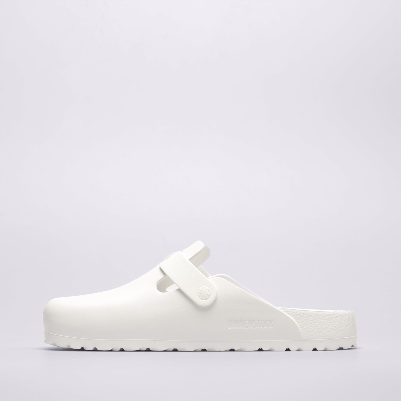 Мъжки чехли и сандали BIRKENSTOCK BOSTON EVA 1002315 цвят бял