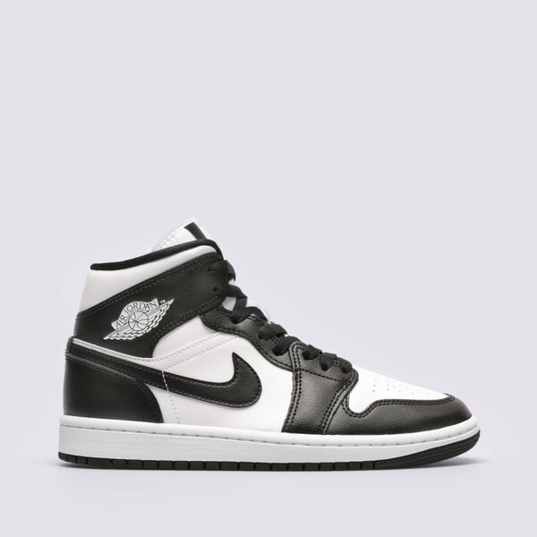 Дамски маратонки WMNS AIR JORDAN 1 MID 365 dv0991-101 цвят черен