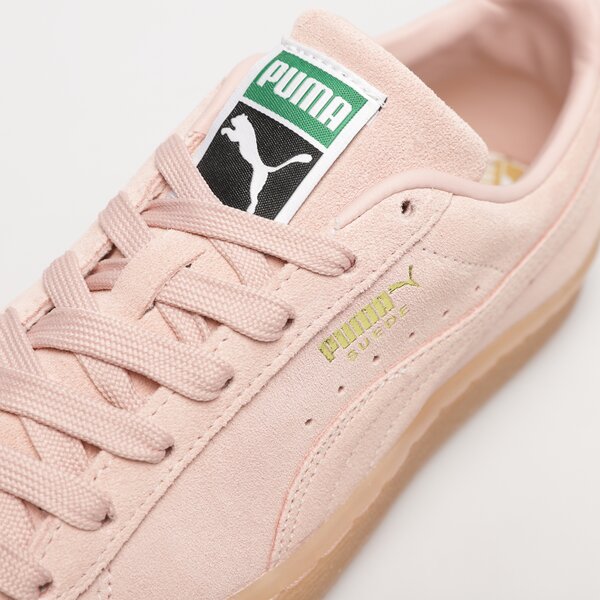Дамски маратонки PUMA SUEDE CLASSIC XXI 37491574 цвят розов