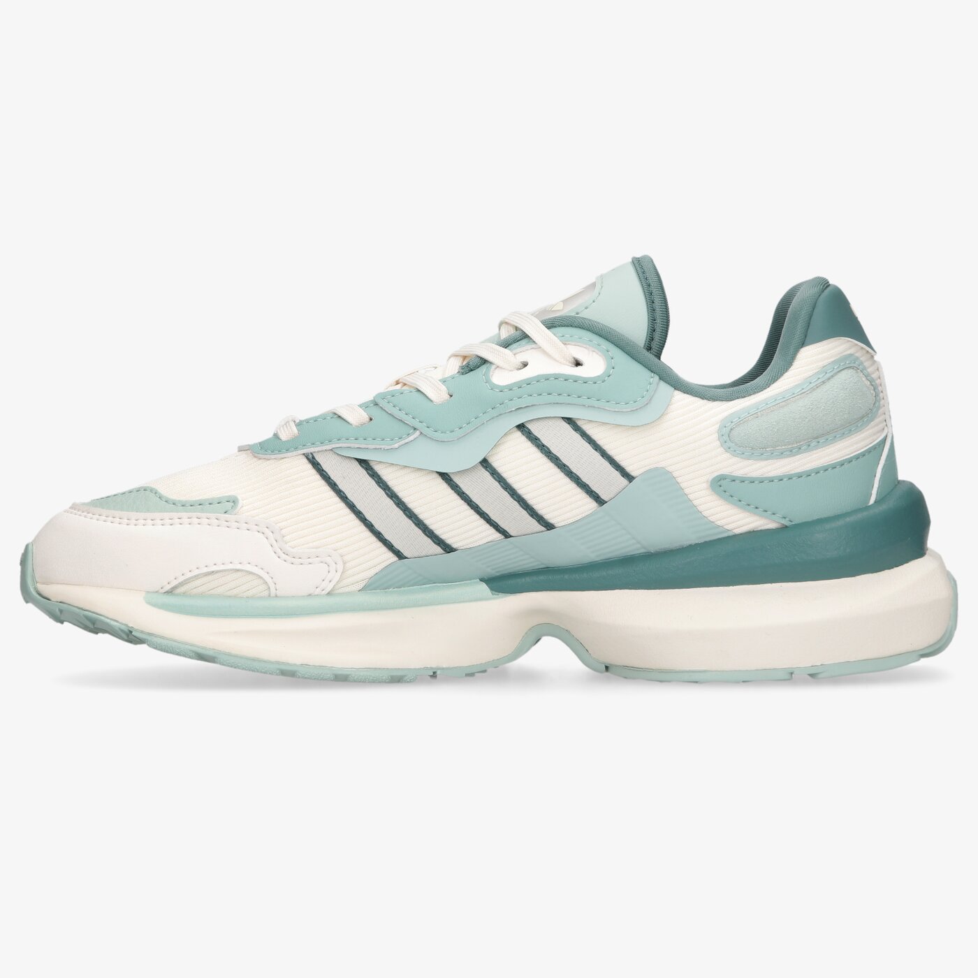 Дамски маратонки ADIDAS ZENTIC W gx0422 цвят бял