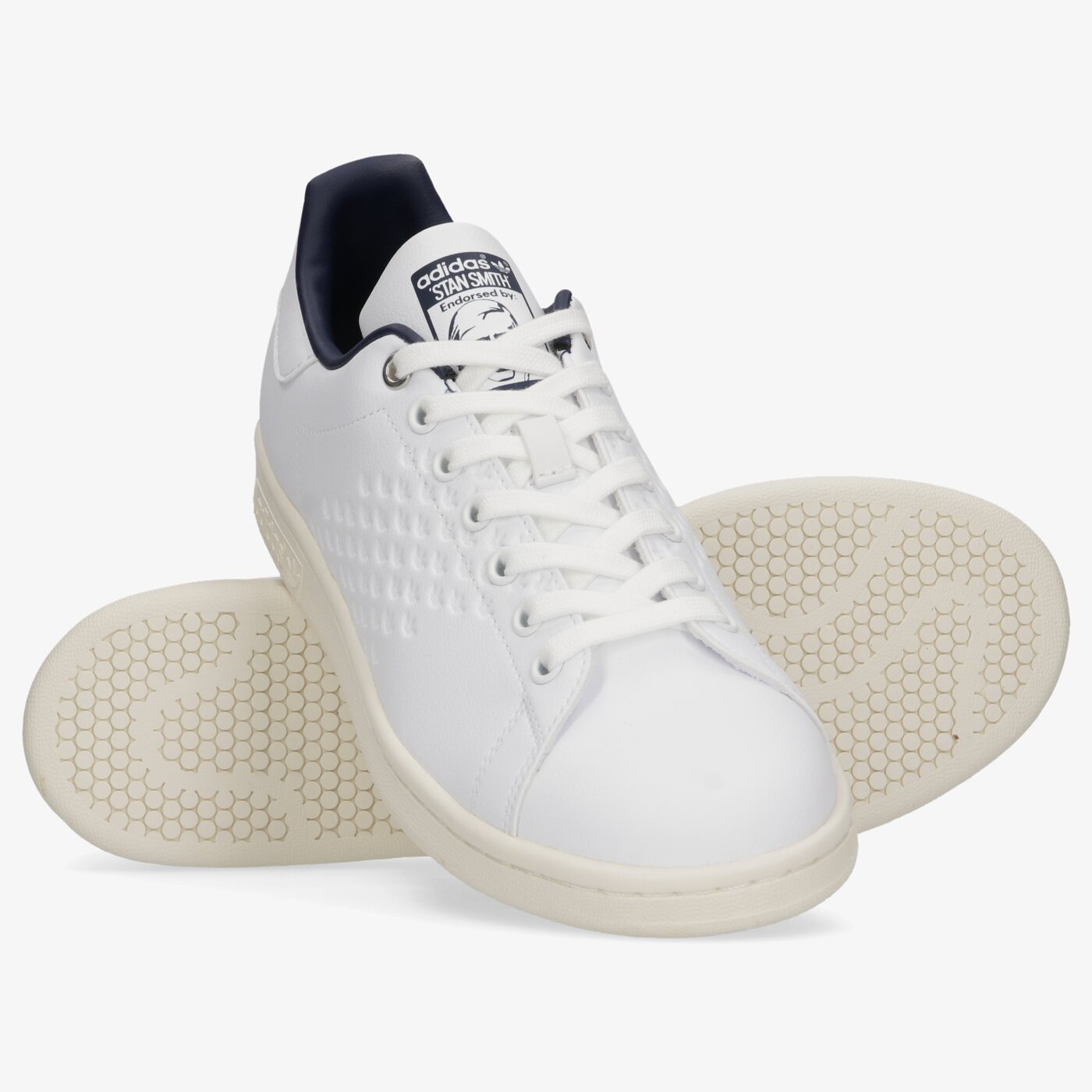 Мъжки маратонки ADIDAS STAN SMITH gw4445 цвят бял