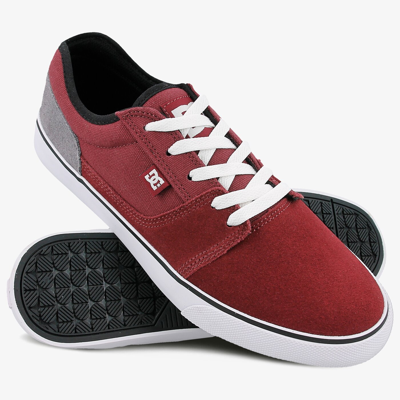 Мъжки маратонки DC TONIK  302905aob цвят бордо