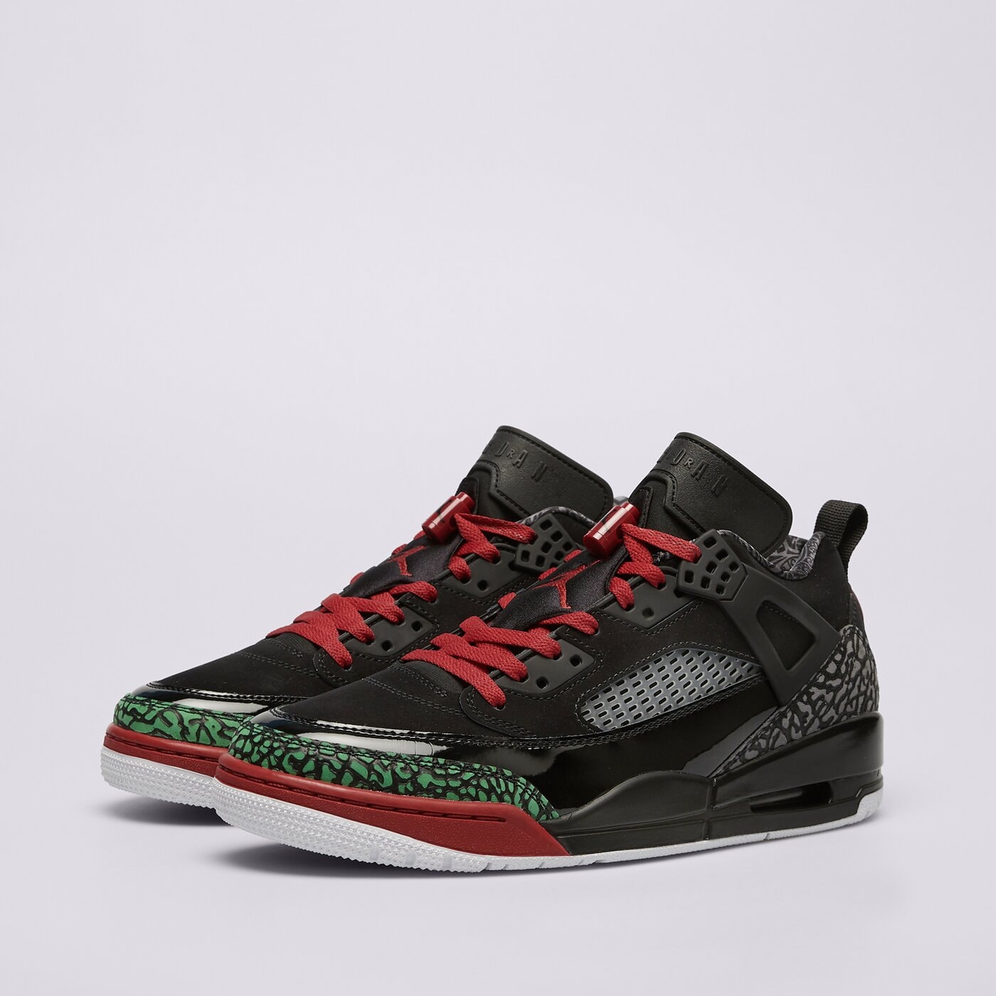 Мъжки маратонки JORDAN SPIZIKE LOW fq1759-060 цвят черен