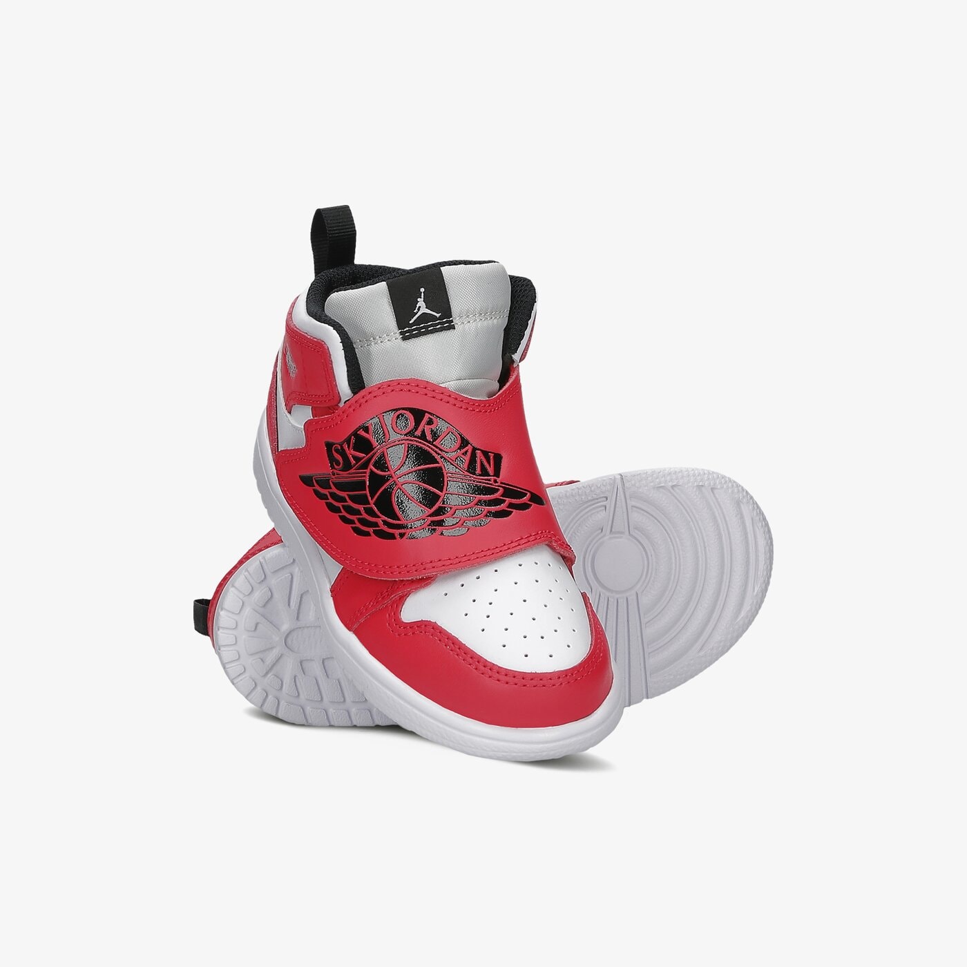 Детски маратонки SKY JORDAN 1  bq7196-106 цвят бял