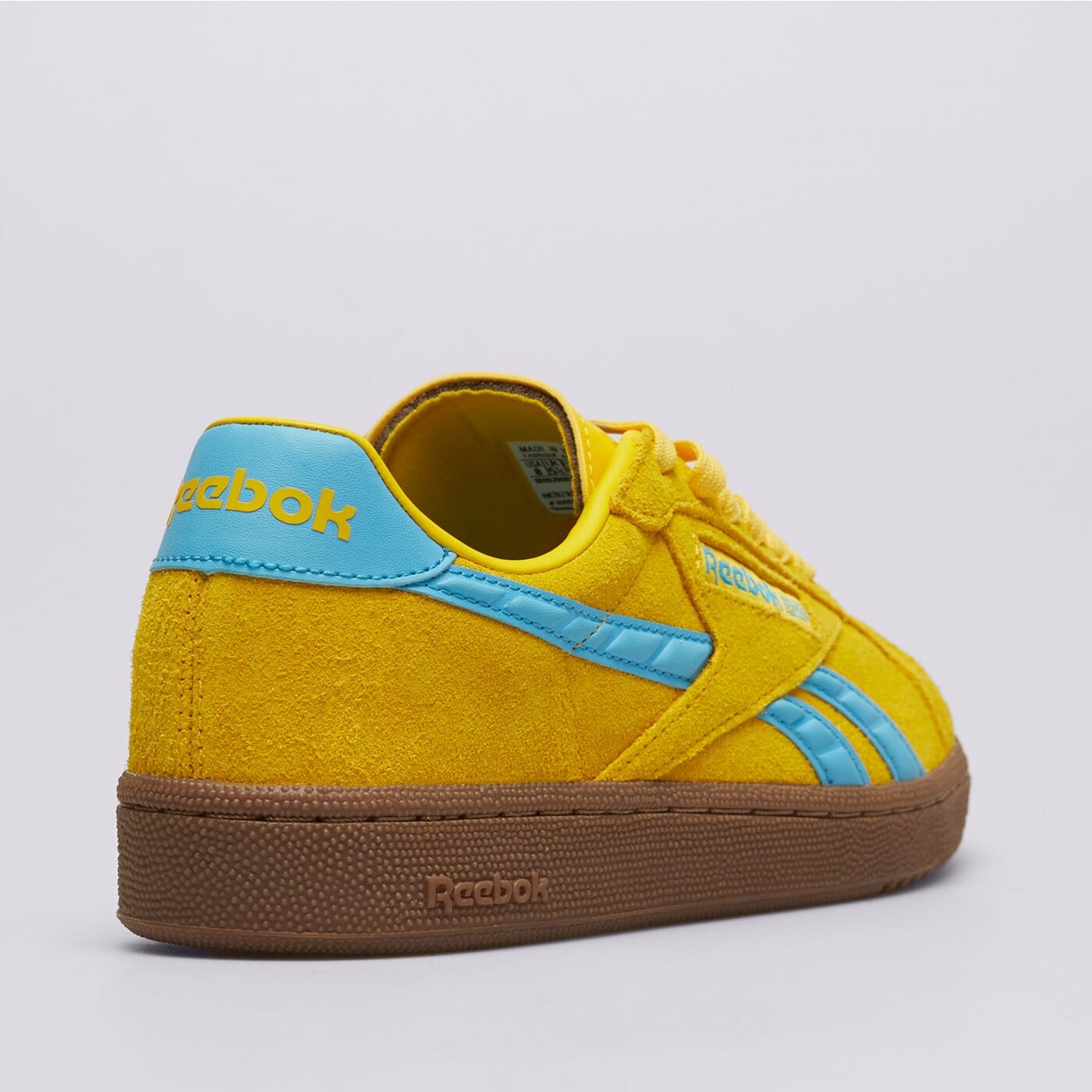 Дамски маратонки REEBOK CLUB C GROUNDS UK 100229525 цвят жълт