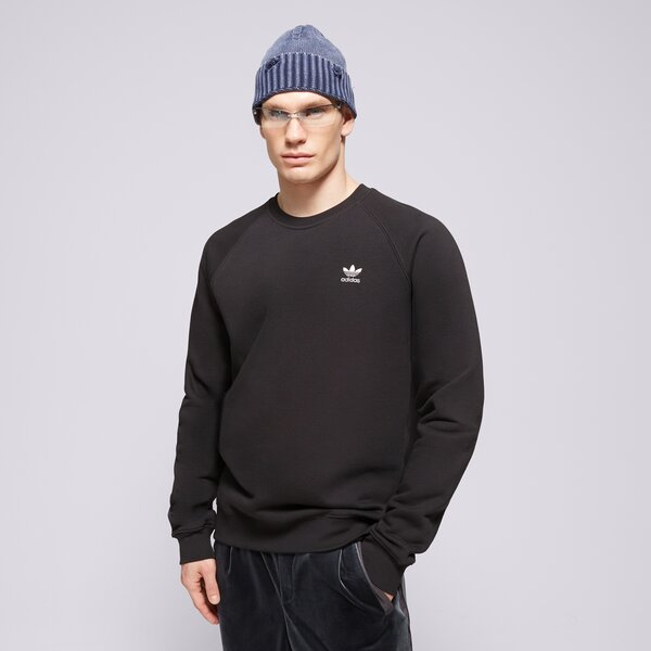 Мъжки суичър ADIDAS СУИТЧЪР ESSENTIAL CREW im4532 цвят черен