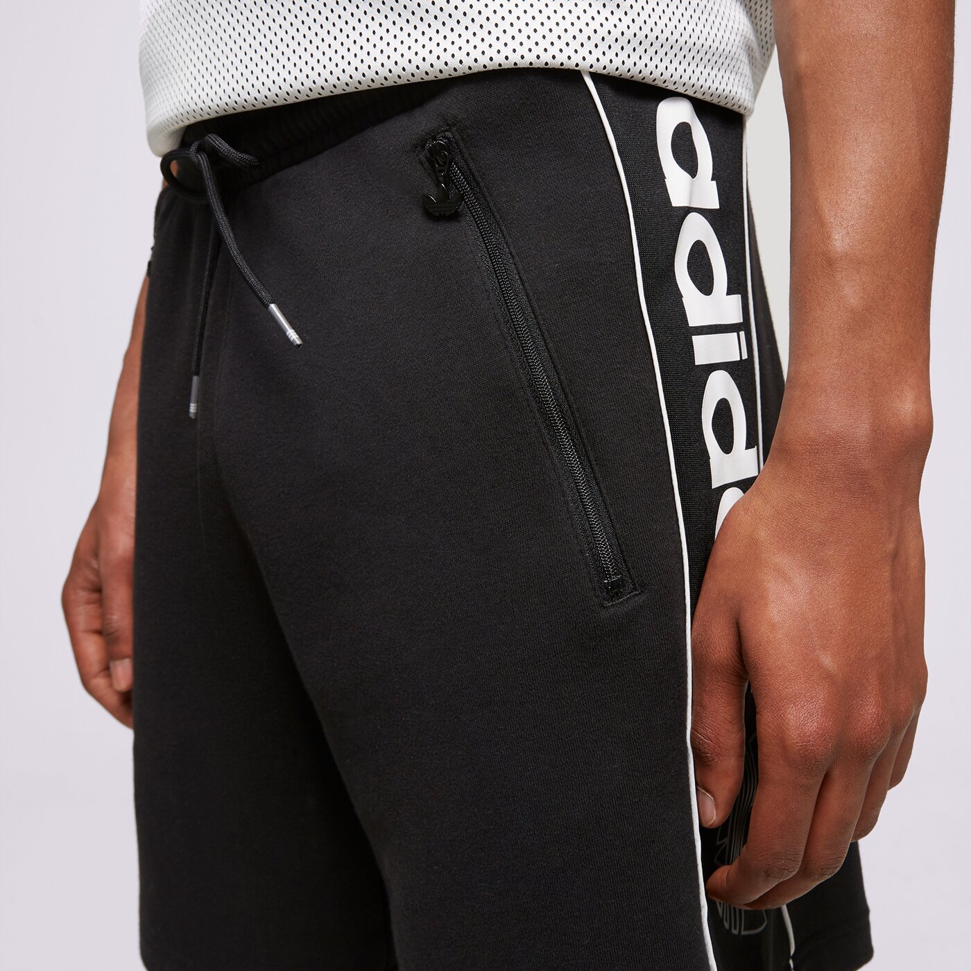 Мъжки къси панталони ADIDAS ITASCA 22 SHORTS hj7325 цвят черен