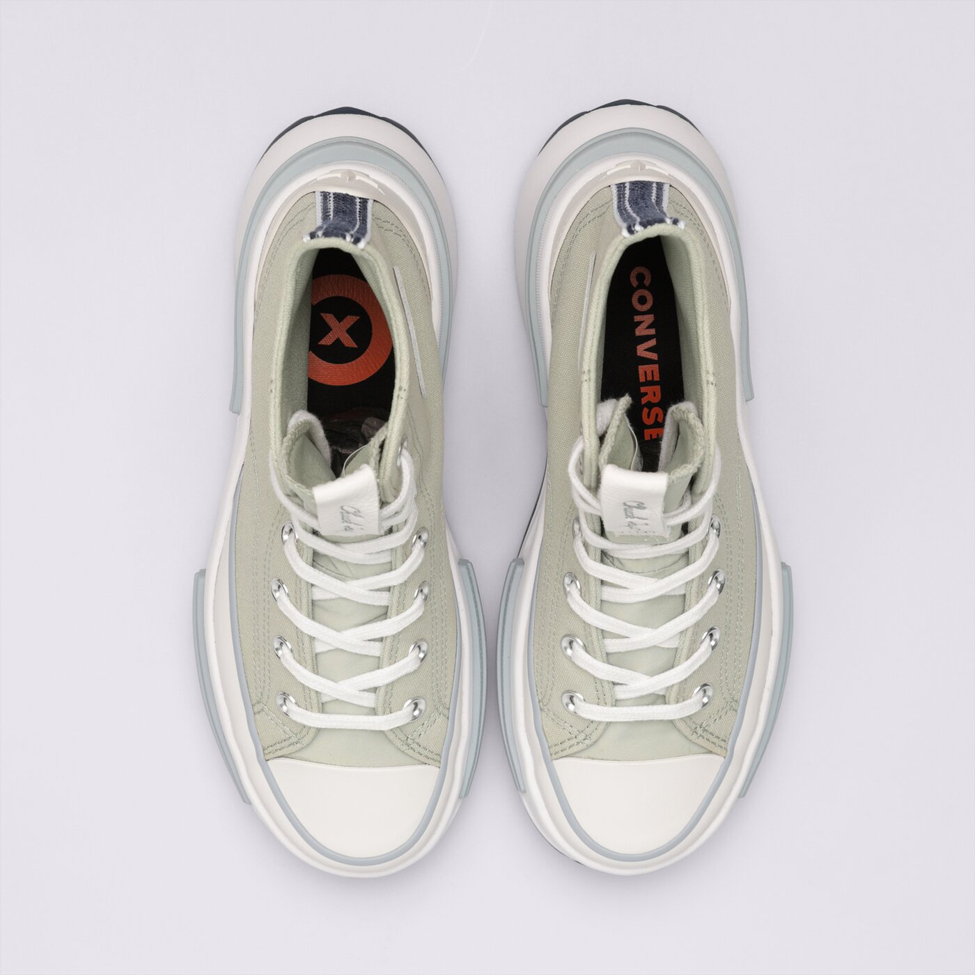 Дамски маратонки CONVERSE RUN STAR LEGACY CX a03080c цвят зелен