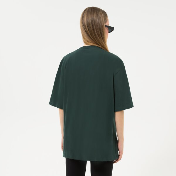 Дамска тениска ADIDAS ТЕНИСКА TEE hs6778 цвят зелен