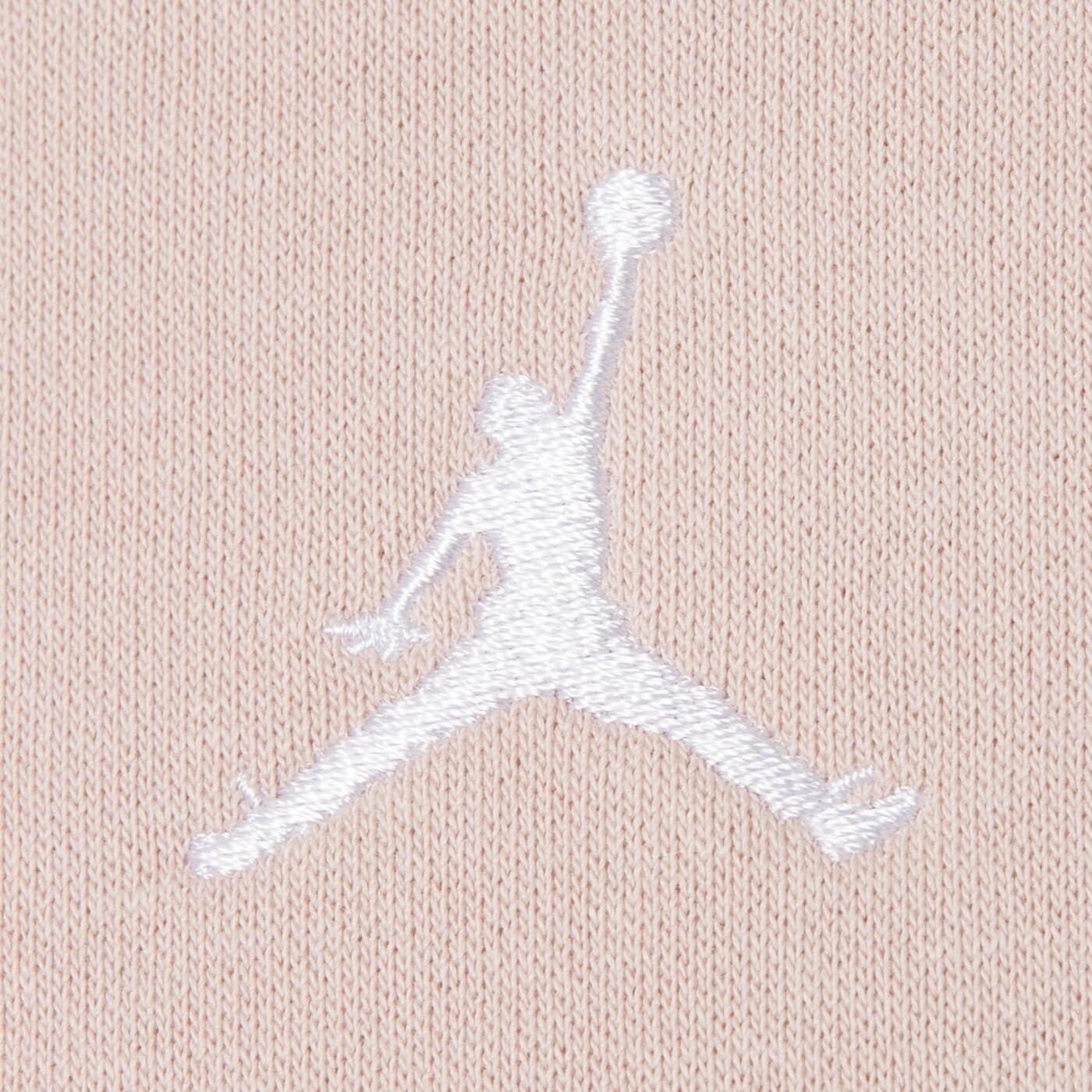 Дамски суичър JORDAN СУИТЧЪР W J BRK FLC QZ ТОП ih2391-292 цвят бежов