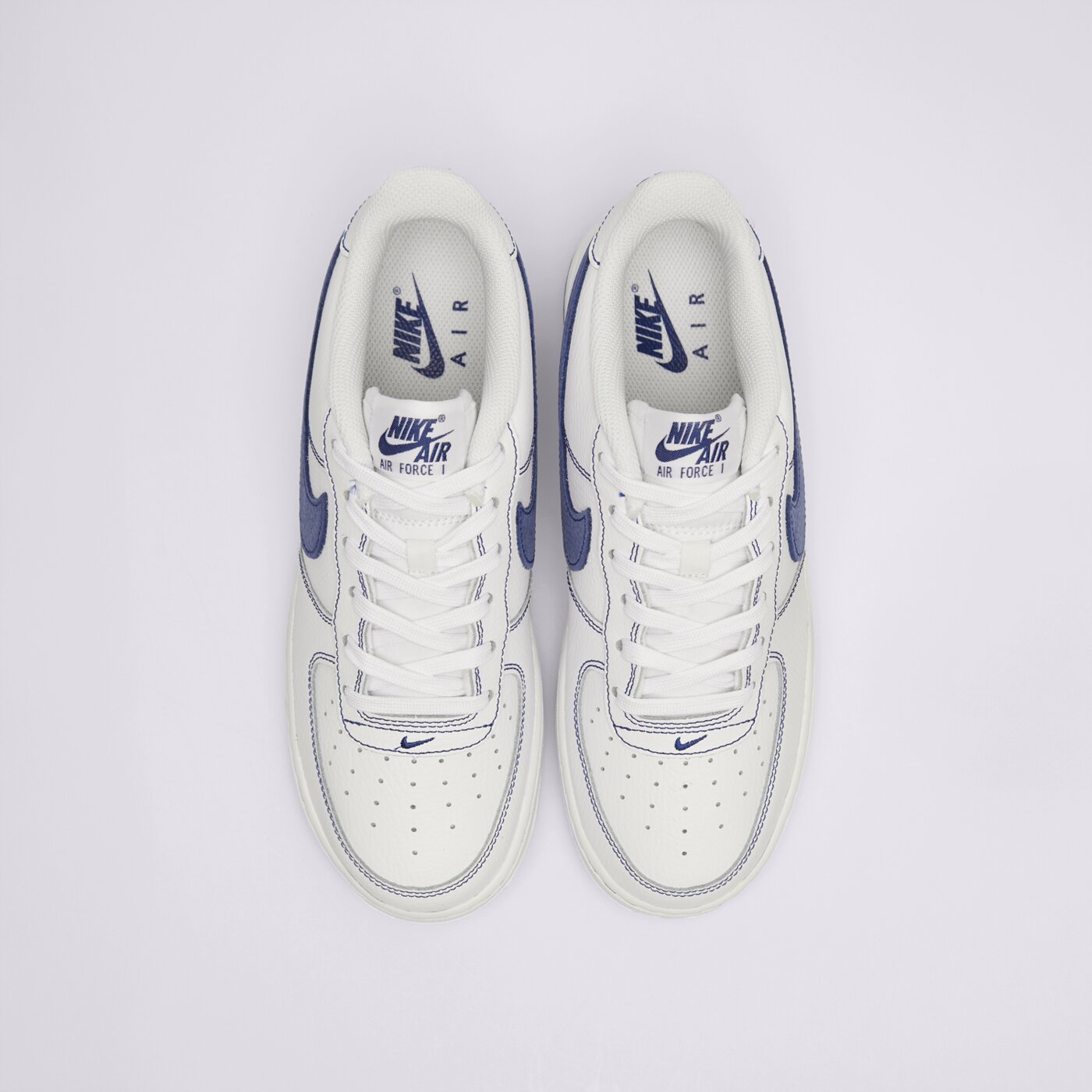 Детски маратонки NIKE AIR FORCE 1 LV8 4 BG hj4563-100 цвят бял