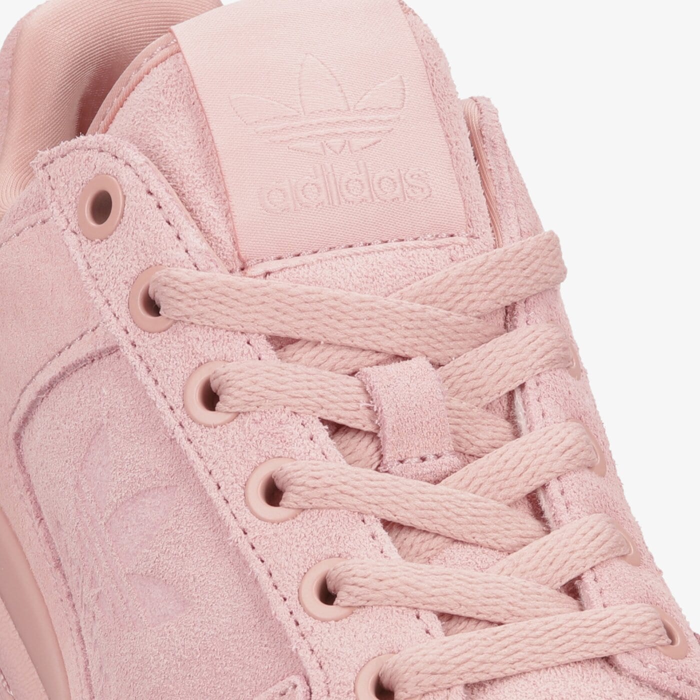 Дамски маратонки ADIDAS FORUM BOLD W gy8161 цвят розов