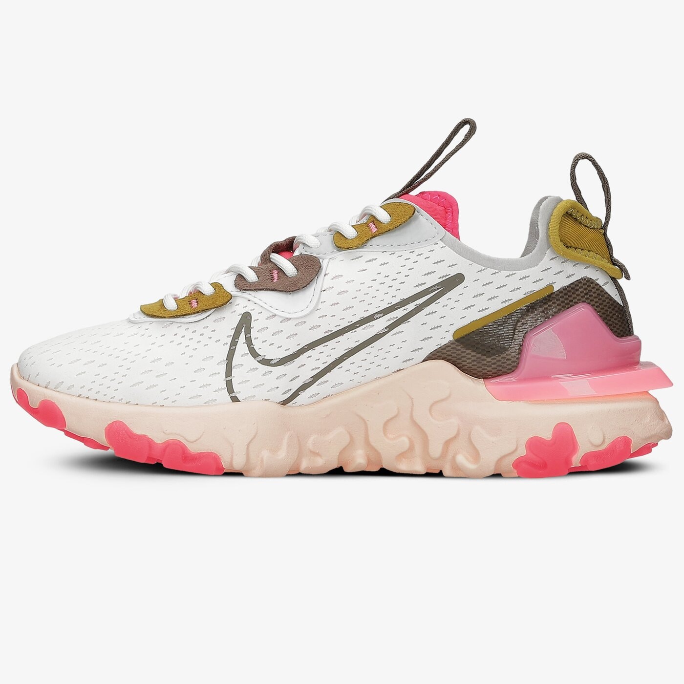 Дамски маратонки NIKE REACT VISION  ci7523-102 цвят бял