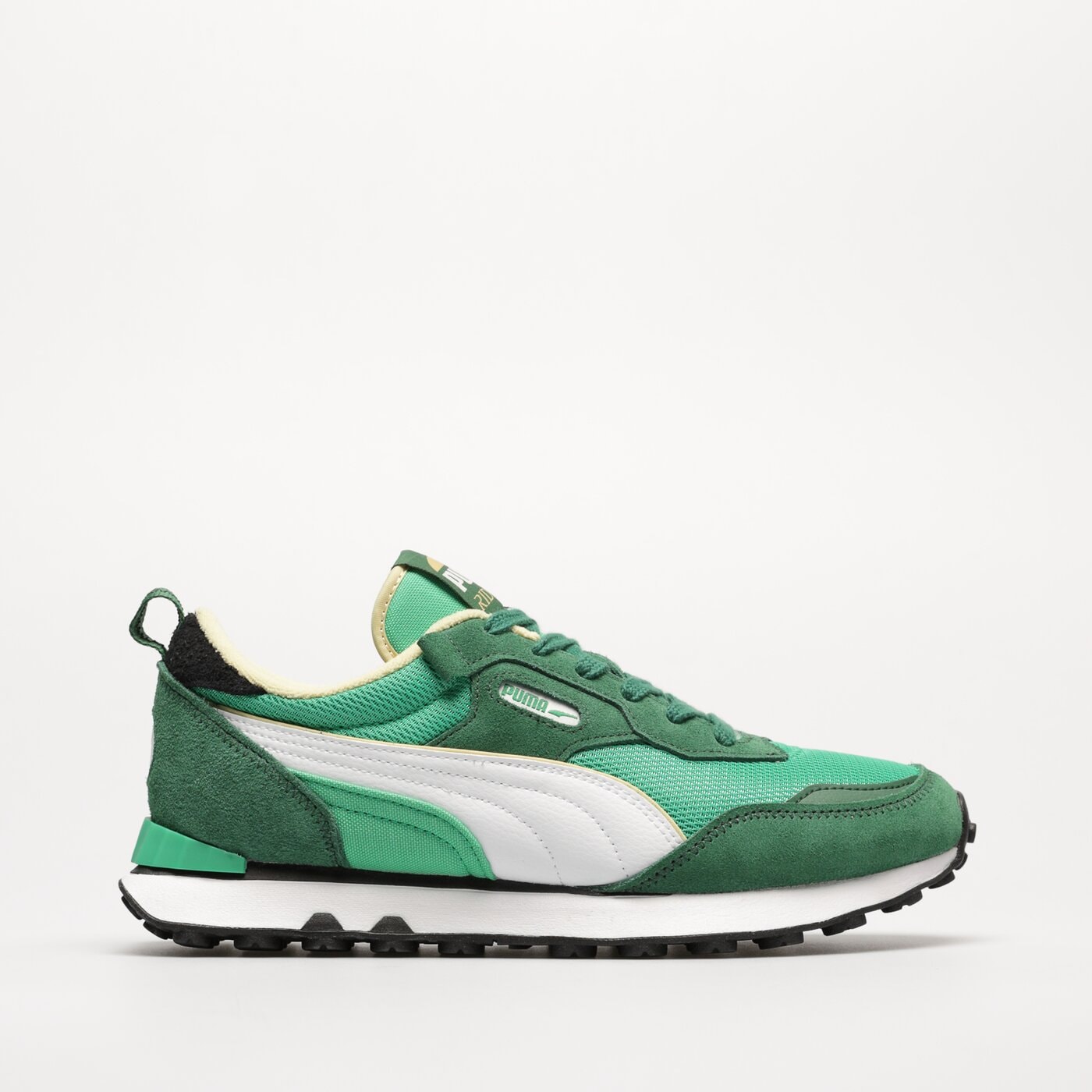 Мъжки маратонки PUMA RIDER FV RETRO REWIND 39016805 цвят зелен