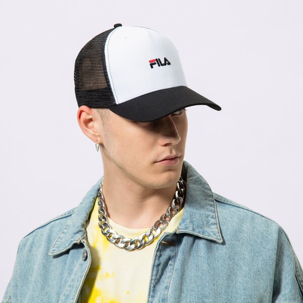 Дамска шапка с козирка FILA ШАПКА BASEBALL CAP xs23mig051001 цвят черен