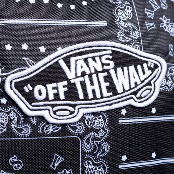 Детска раница VANS РАНИЦА REALM BACKPACK vn0a3ui6cq81 цвят черен
