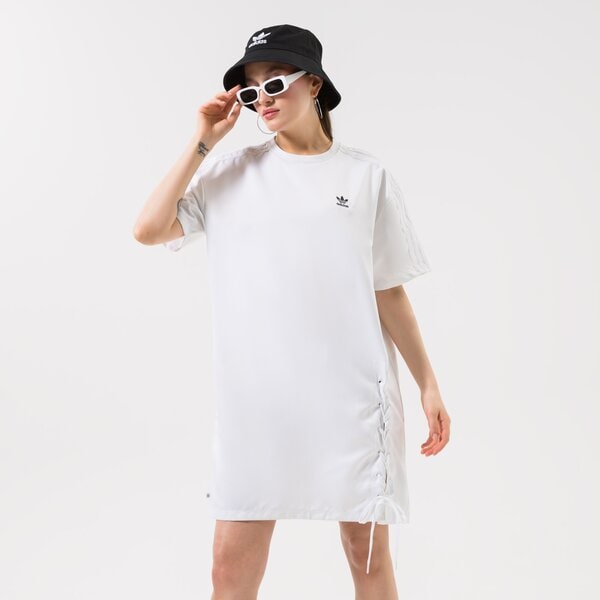 Дамски ADIDAS РОКЛЯ TEE hk5080 цвят бял