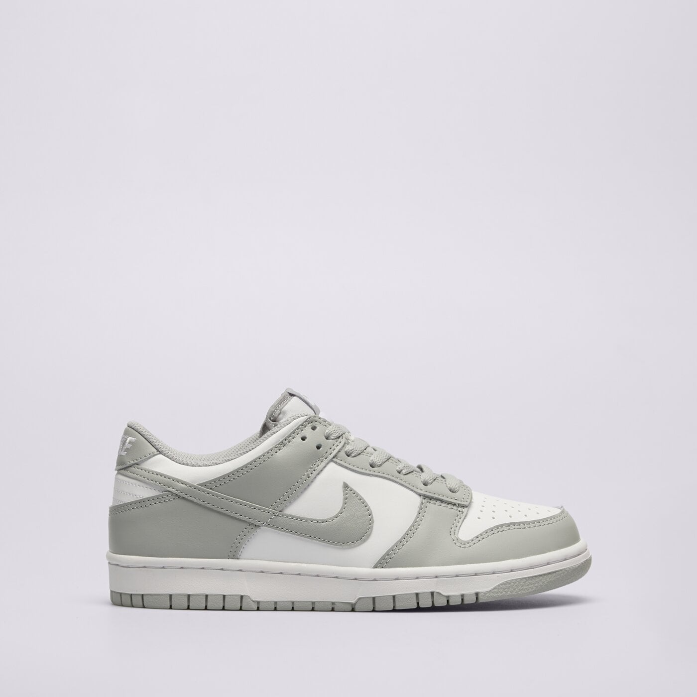 Детски маратонки NIKE DUNK LOW BG fb9109-123 цвят сив