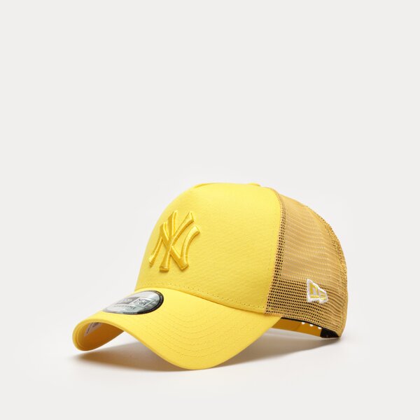 Мъжка шапка с козирка NEW ERA ШАПКА TONAL MESH TRUCKER NYY NEW YORK YANKEES 60358150 цвят жълт