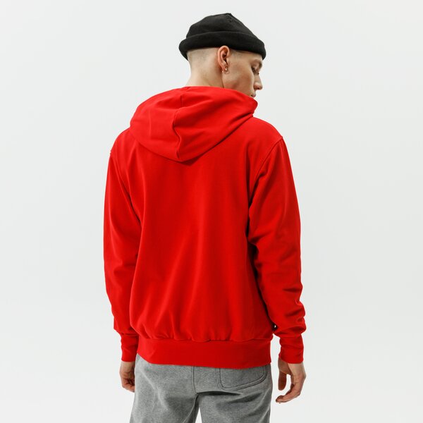 Мъжки суичър NIKE СУИТЧЪР СЪС ЗАКОПЧАВАНЕ С КАЧУЛКА CHI M NK DF STD ISSUE db1075-657 цвят червен