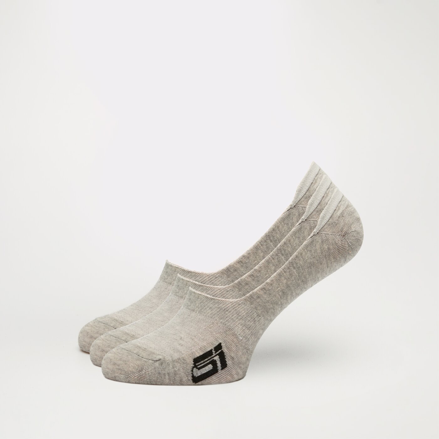 Дамски чорапи SIZEER ЧОРАПИ SТОПKI FOOTIE GREY FOOTIES si18ftd01003 цвят сив