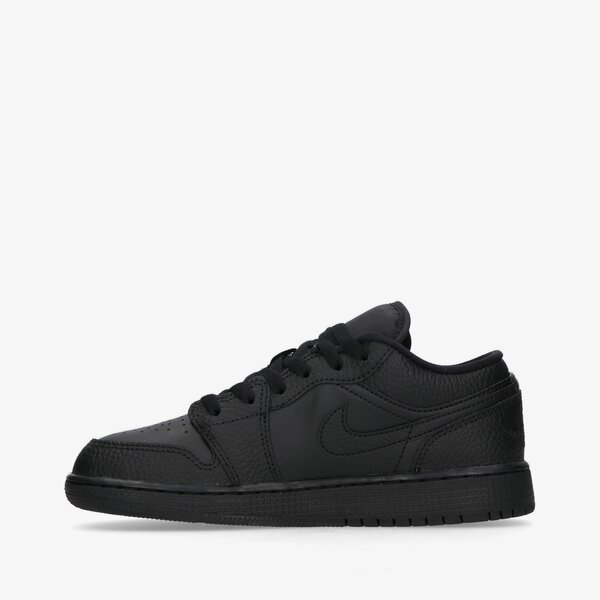 Детски маратонки AIR JORDAN 1 LOW  553560-091 цвят черен
