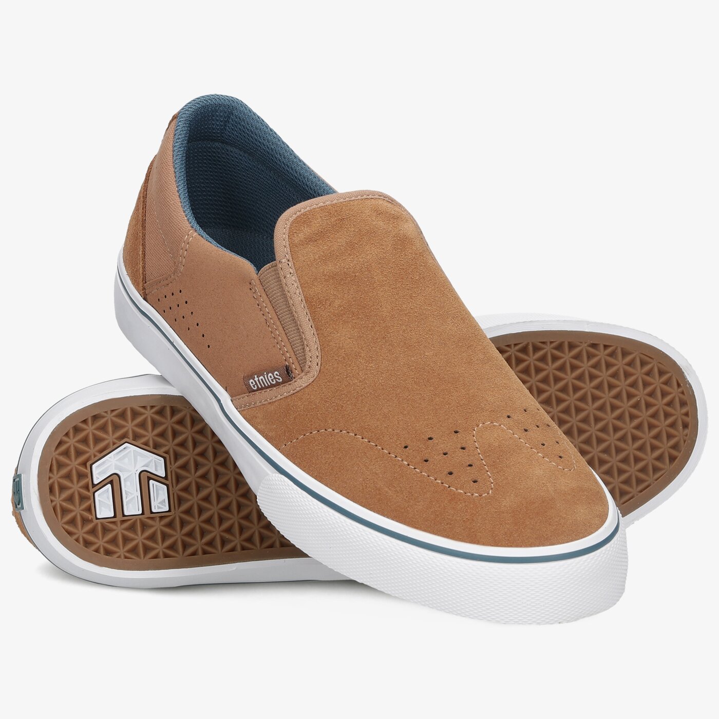 Мъжки маратонки ETNIES MARANA SLIP 4102000142200 цвят кафяв