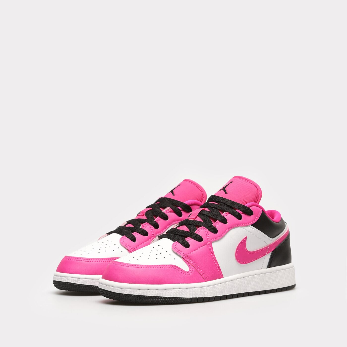 Детски маратонки AIR JORDAN 1 LOW  dz5365-601 цвят розов