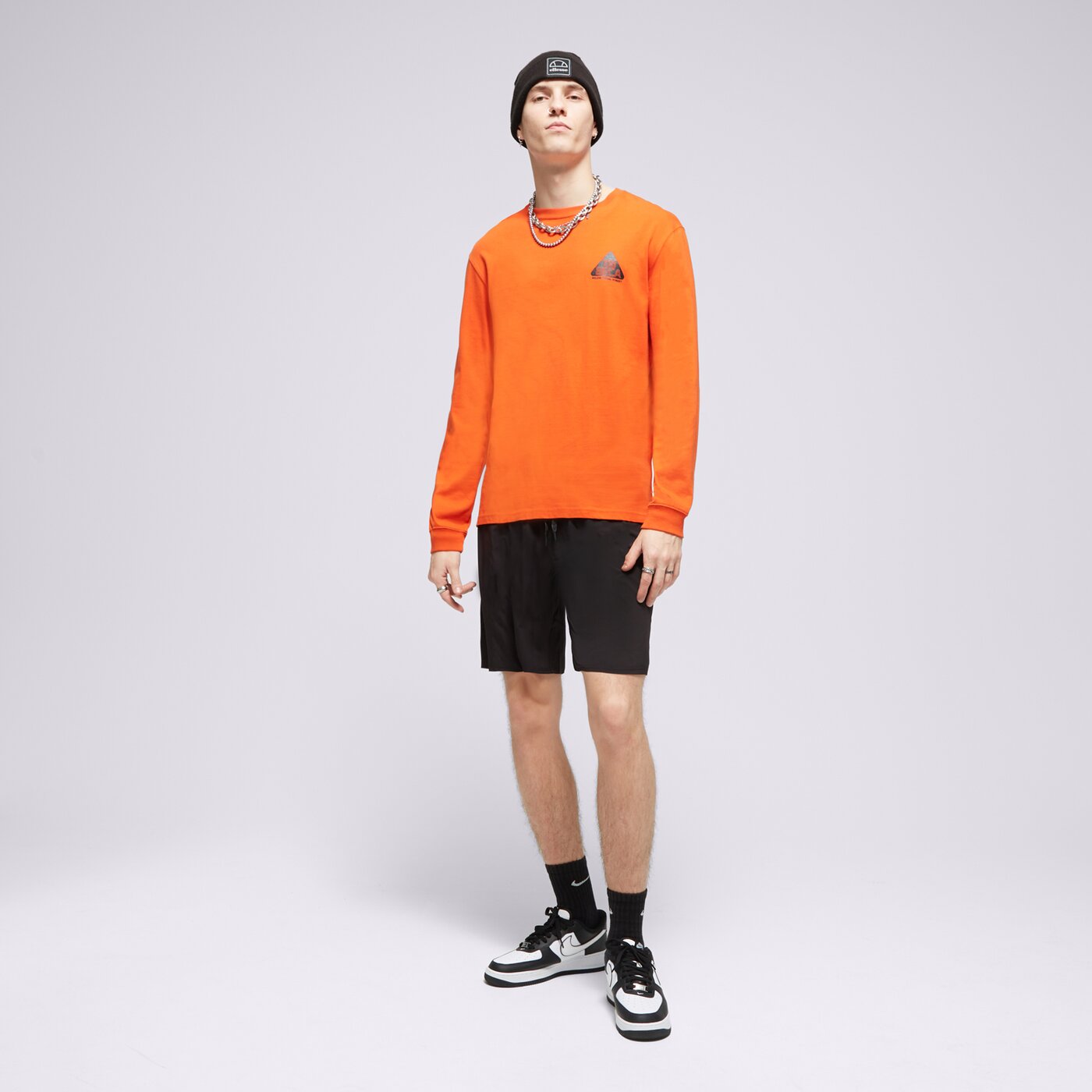 Мъжки къси панталони ELLESSE ШОРТИ BAGGINI SHORT BLK sxm13809011 цвят черен