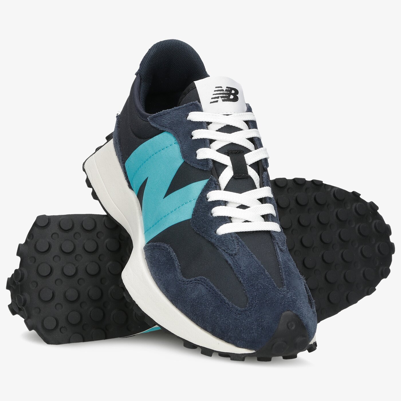 Мъжки маратонки NEW BALANCE 327  ms327fd цвят черен