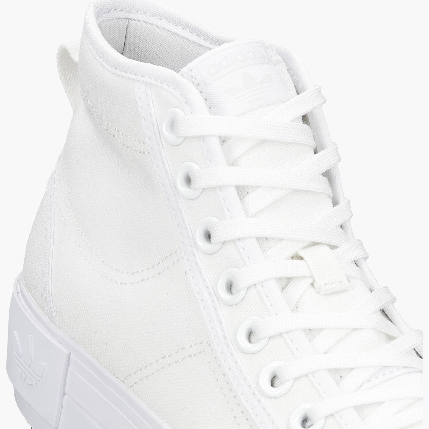 Дамски маратонки ADIDAS NIZZA TREK W gz8858 цвят бял