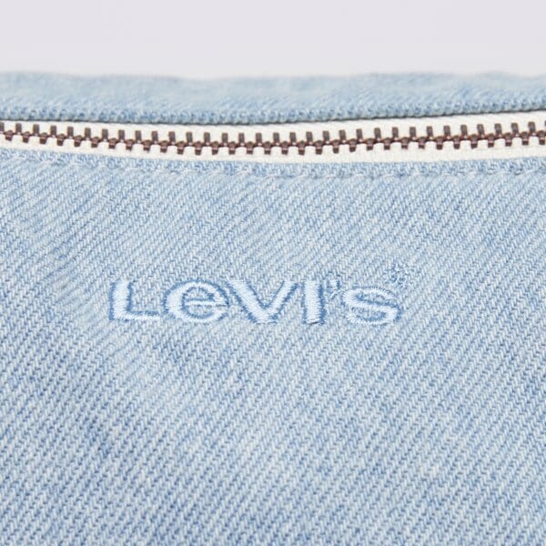 Дамска чанта за кръст LEVI'S ЧАНТА LFA LW BAGS HANDBAG LIGHT INDIGO 002h3-0001 цвят син