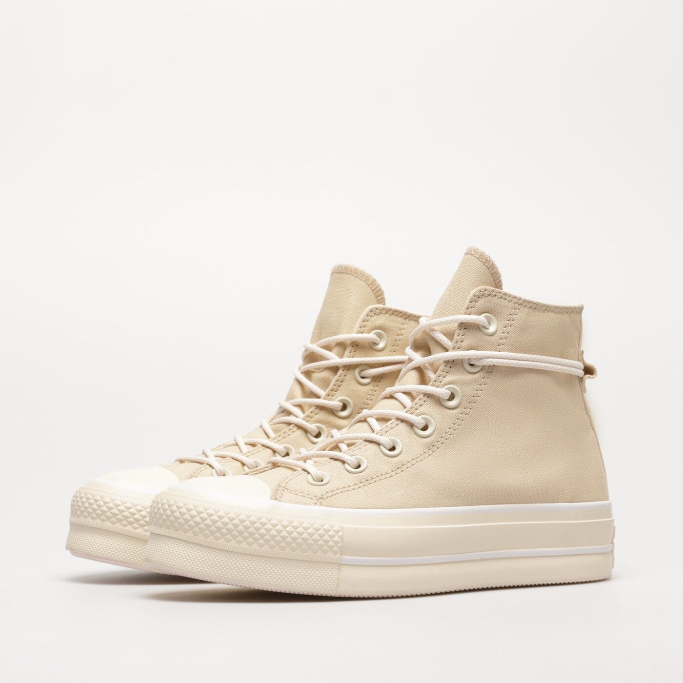 Дамски маратонки CONVERSE CHUCK TAYLOR ALL STAR LIFT - 5,5  a06092c цвят бежов