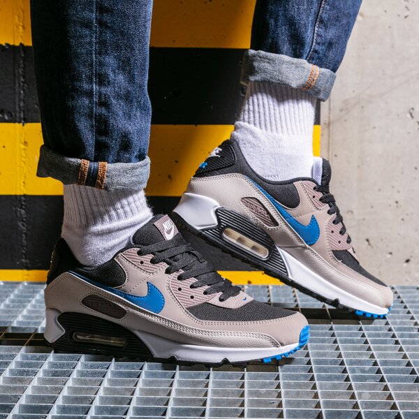Мъжки маратонки NIKE AIR MAX 90  dc9388-001 цвят бежов