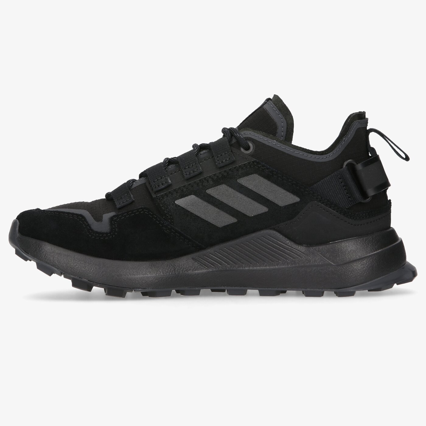 Дамски туристически обувки ADIDAS TERREX HIKSTER W fw0387 цвят черен