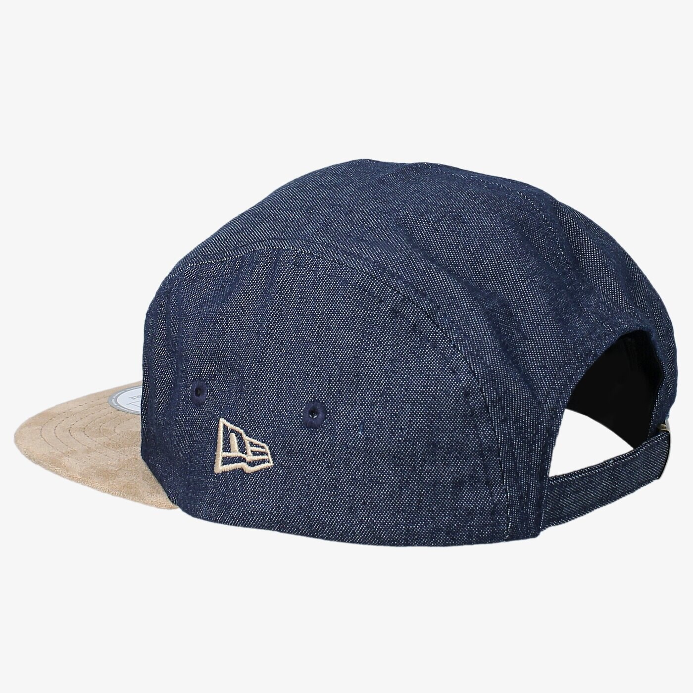 Дамска шапка с козирка NEW ERA ШАПКА PATCH CLASSIC NE NAV/BRN 80258972 цвят тъмносин