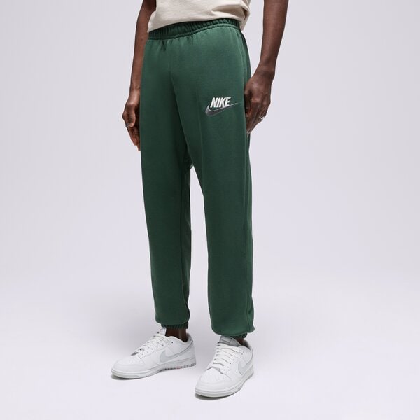 Мъжки панталони NIKE ПАНТАЛОНИ M NK CLUB+ FT CF PANT LBR fb7687-323 цвят зелен