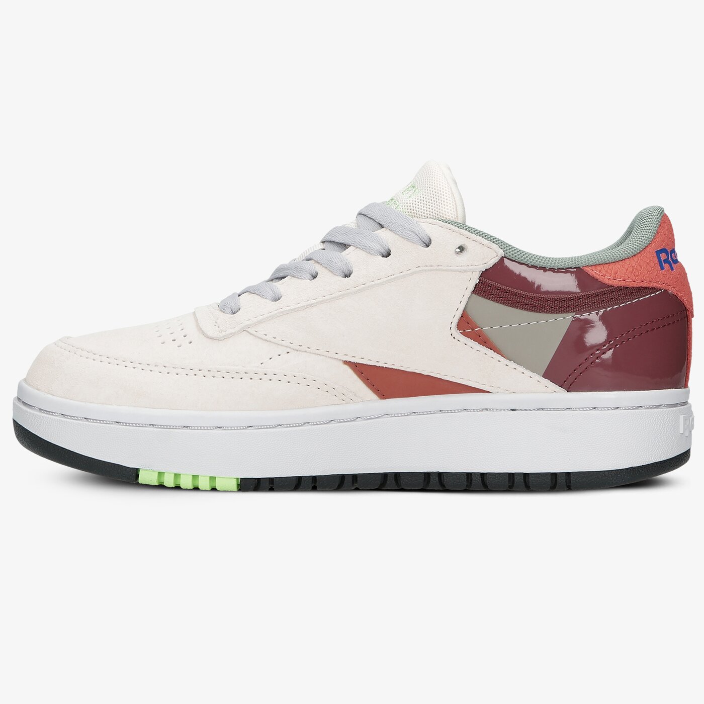 Дамски маратонки REEBOK CLUB C DOUBLE fx3209 цвят многоцветен