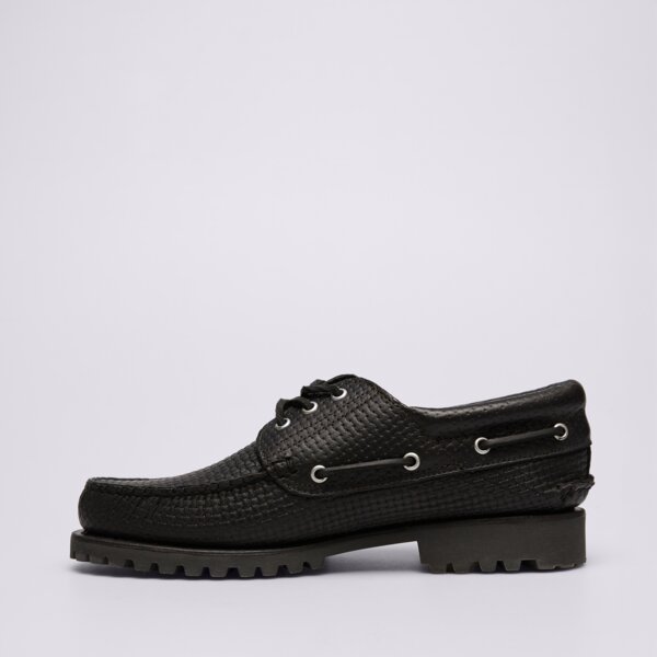 Мъжки кежуал TIMBERLAND AUTHENTIC BOAT SHOE tb0a2pdqa3l1 цвят черен