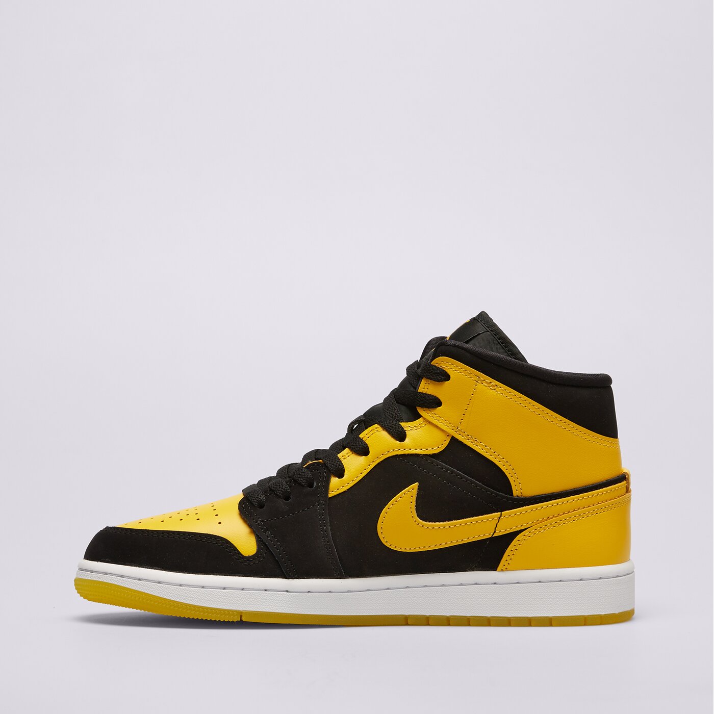 Мъжки маратонки AIR JORDAN 1 MID  hj6654-071 цвят черен