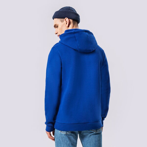 Мъжки суичър CONFRONT СУИТЧЪР С КАЧУЛКА ESSENTIAL cf122blm91003 цвят тъмносин