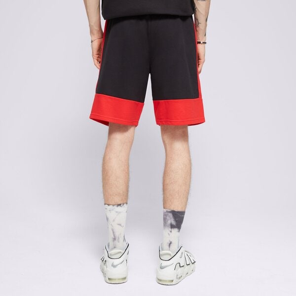 Мъжки къси панталони NEW ERA ШОРТИ NBA COLOUR BLOCK SHORT BULLS CHICAGO BULLS 60416373 цвят черен