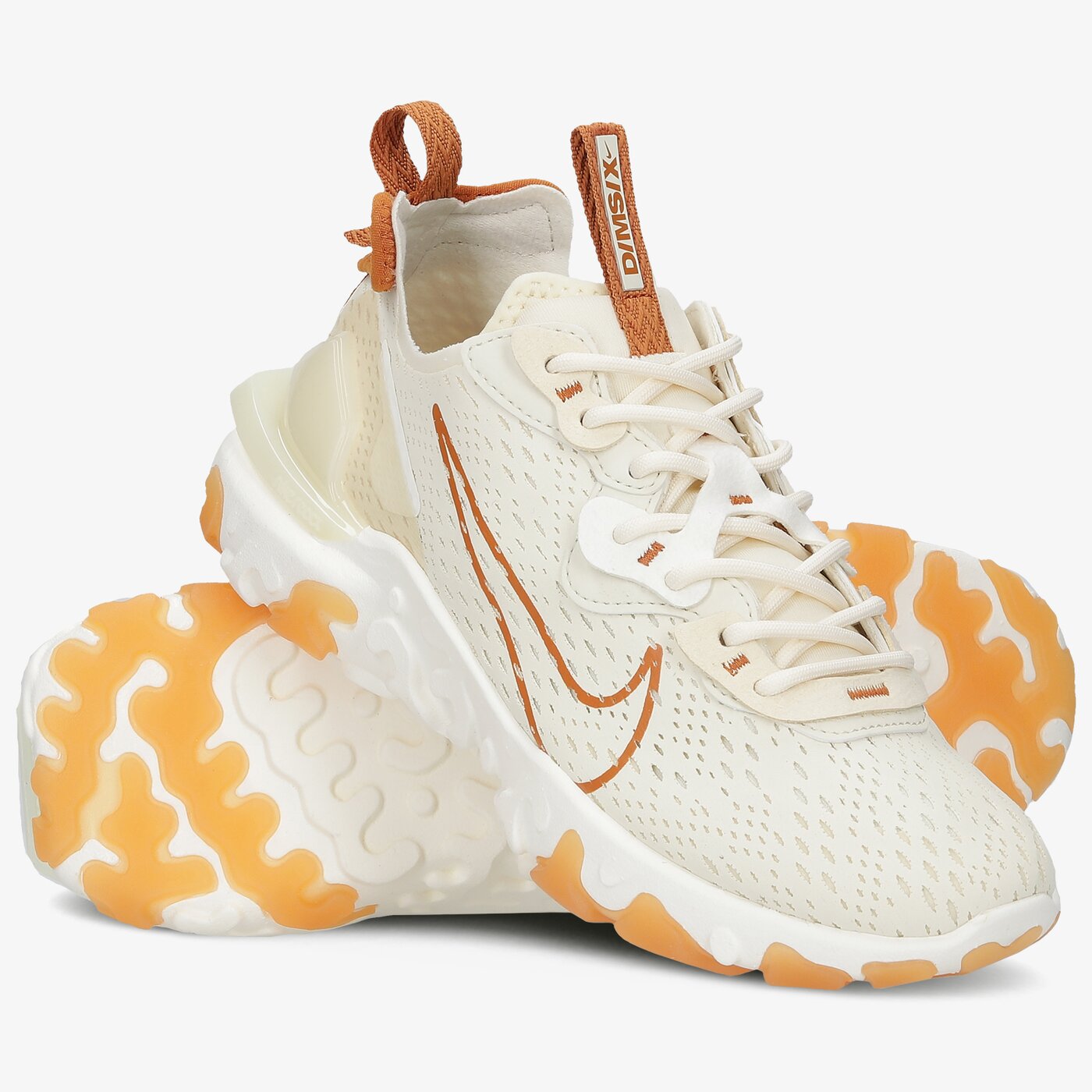 Дамски маратонки NIKE REACT VISION  ci7523-103 цвят бежов