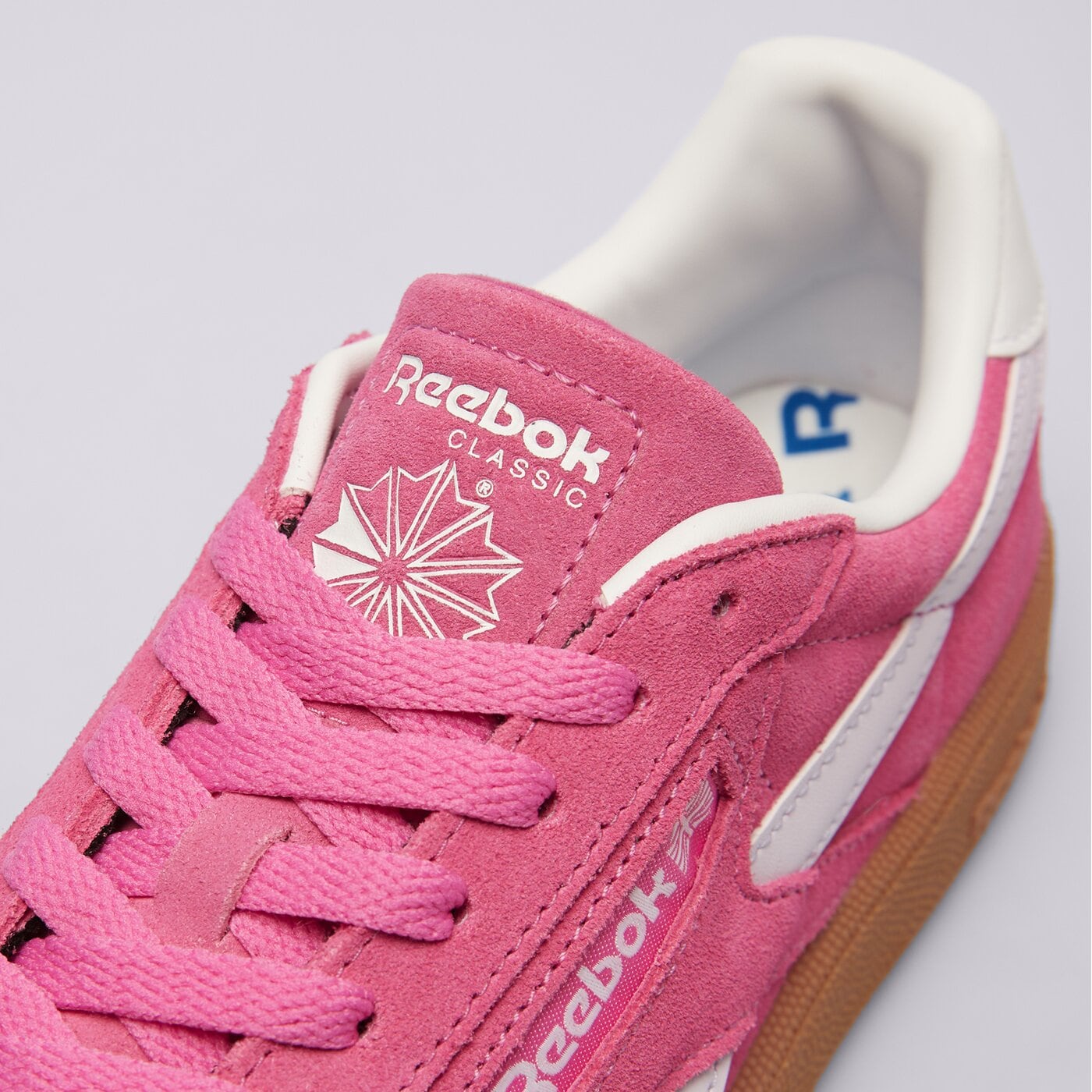 Дамски маратонки REEBOK CLUB C GROUNDS UK 100221372 цвят розов