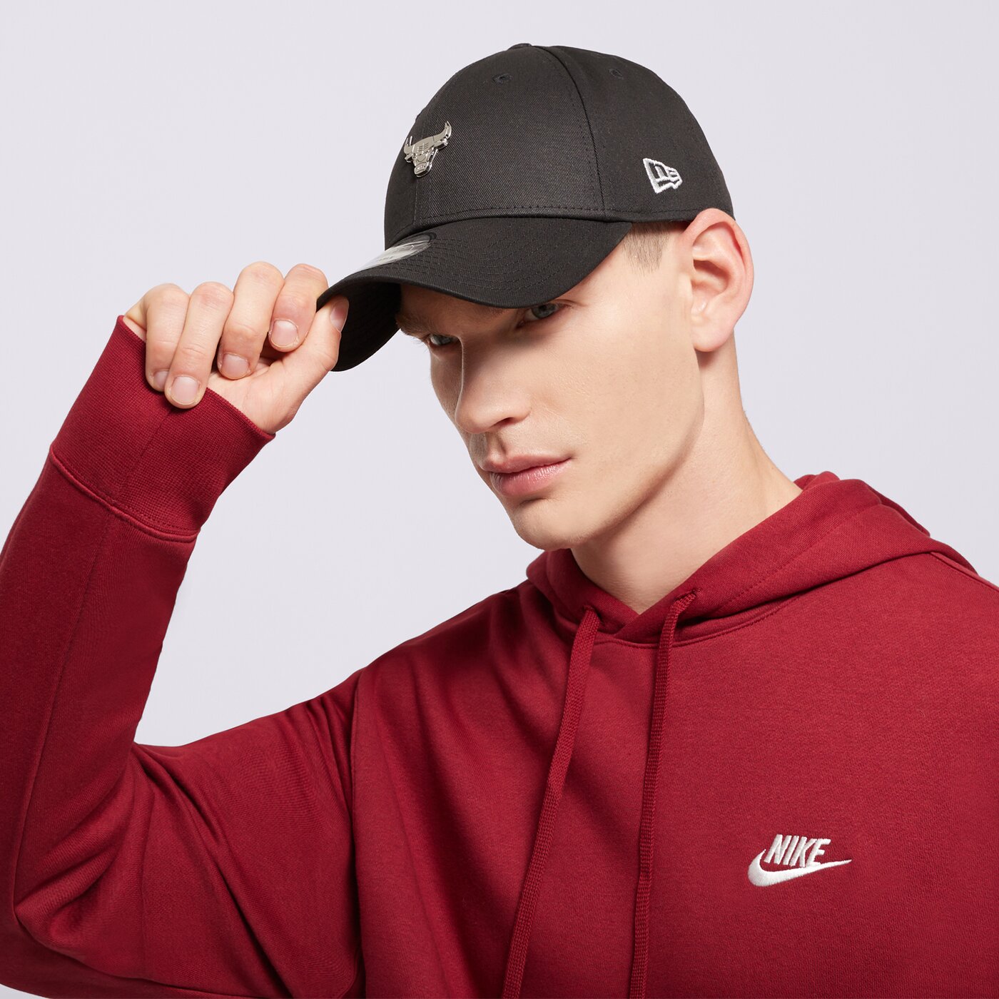 Мъжка шапка с козирка NEW ERA ШАПКА METALLIC PIN 940 BULLS CHICAGO BULLS BLK 60565153 цвят черен