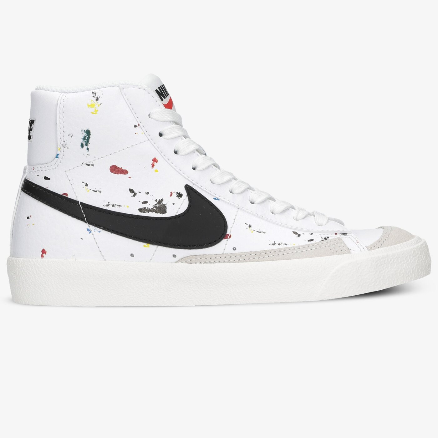 Детски маратонки NIKE BLAZER MID '77 dj2618-100 цвят многоцветен