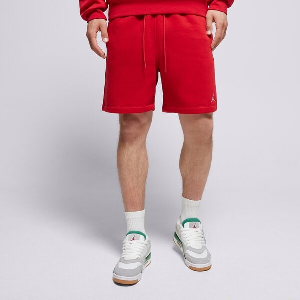 Мъжки къси панталони JORDAN ШОРТИ M J BRKLN FLC SHORT fv7285-687 цвят червен