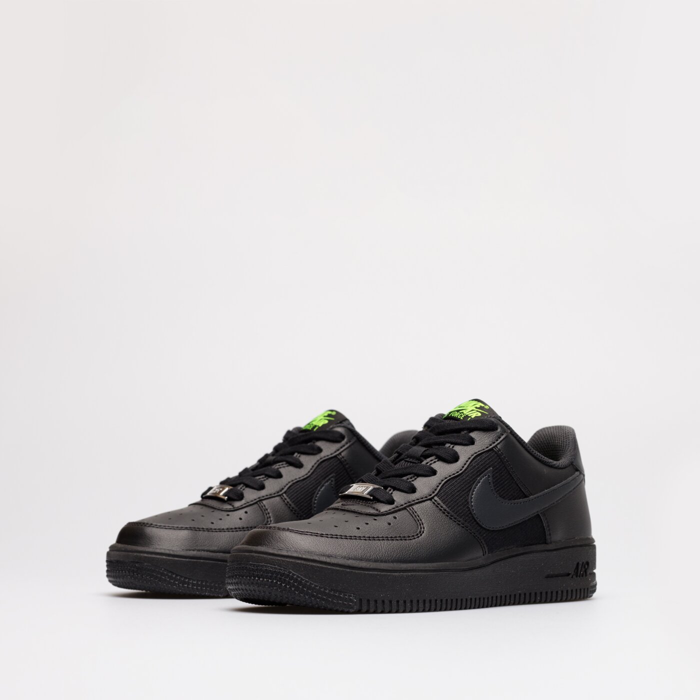 Детски маратонки NIKE AIR FORCE 1 CRATER CLASSIC dh8695-001 цвят черен