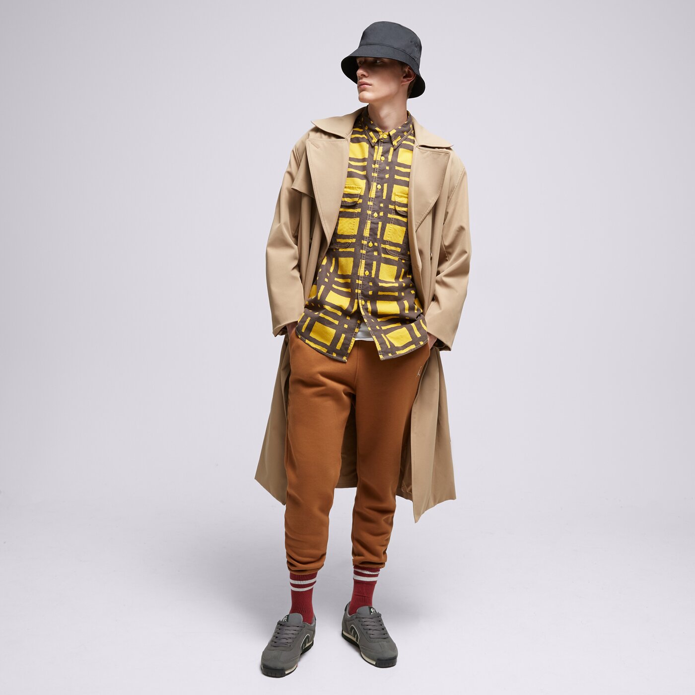 LEVI'S РИЗА SKATE L/S a0953-0009 цвят многоцветен