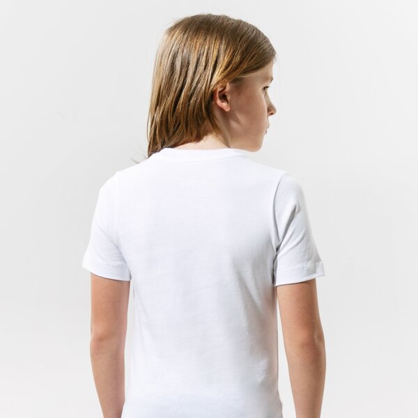 Детска тениска NIKE ТЕНИСКА B NSW TEE BEACH FLAMINGO PHOTO dj3804-100 цвят бял
